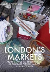 London's Markets cena un informācija | Ceļojumu apraksti, ceļveži | 220.lv