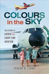 Colours in the Sky: The History of Autair and Court Line Aviation cena un informācija | Ceļojumu apraksti, ceļveži | 220.lv