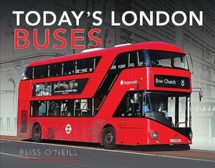 Today's London Buses cena un informācija | Ceļojumu apraksti, ceļveži | 220.lv