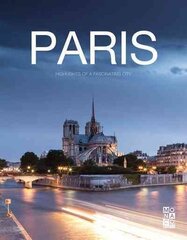 Paris Book: Highlights of a Fascinating City cena un informācija | Ceļojumu apraksti, ceļveži | 220.lv