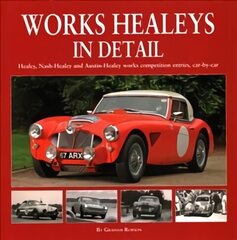 Works Healeys In Detail: Healey, Nash-Healey and Austin-Healey works competition entrants, car by car цена и информация | Путеводители, путешествия | 220.lv