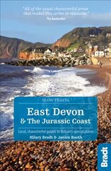 East Devon & The Jurassic Coast (Slow Travel): Local, characterful guides to Britain's special places 2nd Revised edition cena un informācija | Ceļojumu apraksti, ceļveži | 220.lv