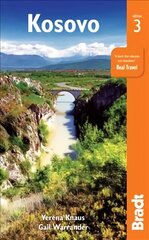 Kosovo 3rd Revised edition cena un informācija | Ceļojumu apraksti, ceļveži | 220.lv