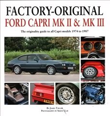 Factory-Original: Ford Capri MK2 & MK3 цена и информация | Путеводители, путешествия | 220.lv