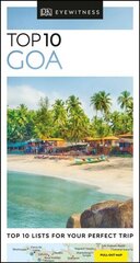 DK Eyewitness Top 10 Goa цена и информация | Путеводители, путешествия | 220.lv