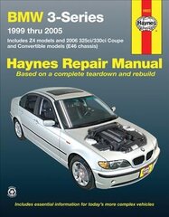 BMW 3-Series: 99-05 2nd Revised edition цена и информация | Путеводители, путешествия | 220.lv