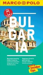 Bulgaria Marco Polo Pocket Travel Guide - with pull out map cena un informācija | Ceļojumu apraksti, ceļveži | 220.lv