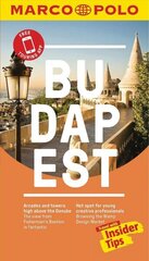 Budapest Marco Polo Pocket Travel Guide - with pull out map цена и информация | Путеводители, путешествия | 220.lv