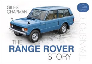 Range Rover Story cena un informācija | Ceļojumu apraksti, ceļveži | 220.lv