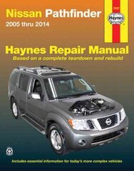 Nissan Pathfinder: 2004-14 цена и информация | Путеводители, путешествия | 220.lv