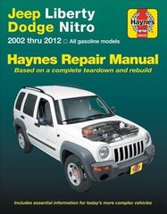 HM Jeep Liberty Dodge Nitro 2002-2012: (does Not Include Information Specific to Diesel Models) cena un informācija | Ceļojumu apraksti, ceļveži | 220.lv
