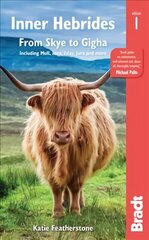 Inner Hebrides: From Skye to Gigha Including Mull, Iona, Islay, Jura and more cena un informācija | Ceļojumu apraksti, ceļveži | 220.lv