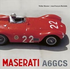 Maserati A6GCS цена и информация | Путеводители, путешествия | 220.lv