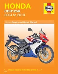 Honda CBR125R (04 - 10): 04-10 2nd Revised edition цена и информация | Путеводители, путешествия | 220.lv