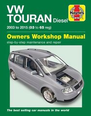 VW Touran Diesel ('03-'15) 03 To 65 cena un informācija | Ceļojumu apraksti, ceļveži | 220.lv