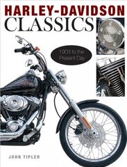 Harley Davidson Classics цена и информация | Путеводители, путешествия | 220.lv
