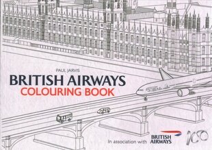 British Airways Colouring Book UK ed. цена и информация | Путеводители, путешествия | 220.lv