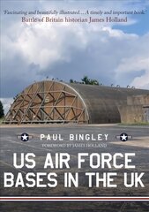 US Air Force Bases in the UK цена и информация | Путеводители, путешествия | 220.lv