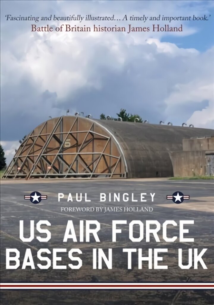 US Air Force Bases in the UK цена и информация | Ceļojumu apraksti, ceļveži | 220.lv