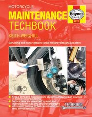 Motorcycle Maintenance Techbook цена и информация | Путеводители, путешествия | 220.lv