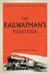 Railwayman's Pocketbook cena un informācija | Ceļojumu apraksti, ceļveži | 220.lv