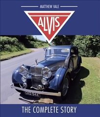 Alvis: The Complete Story cena un informācija | Ceļojumu apraksti, ceļveži | 220.lv