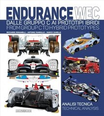 Endurance Wec: Dalle Gruppo C AI Prototipi Ibridi/ From Group C to Hybrid Prototypes cena un informācija | Enciklopēdijas, uzziņu literatūra | 220.lv