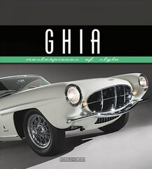 Ghia: Masterpieces of Style цена и информация | Энциклопедии, справочники | 220.lv