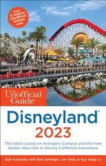 Unofficial Guide to Disneyland 2023 cena un informācija | Ceļojumu apraksti, ceļveži | 220.lv