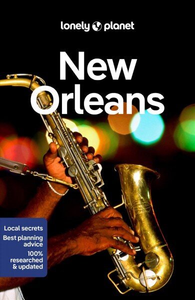 Lonely Planet New Orleans 9th edition cena un informācija | Ceļojumu apraksti, ceļveži | 220.lv