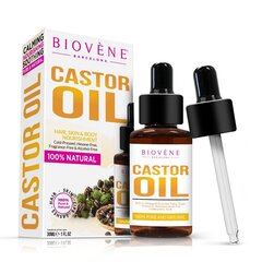 Biovène Castor rīcineļļa 30 ml cena un informācija | Ēteriskās eļļas, kosmētiskās eļļas, hidrolāti | 220.lv