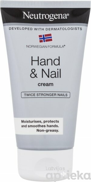 Roku krēms Neutrogena Hand And Nail Cream 75 ml cena un informācija | Ķermeņa krēmi, losjoni | 220.lv