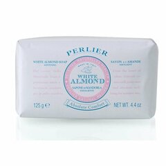 Мыло Perlier White Almond Absolute Comfort Bar Soap, 125 г цена и информация | Мыло | 220.lv