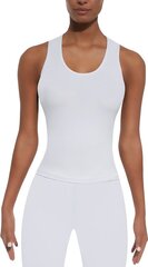 Спортивная футболка Bas Black Imagin, белая цена и информация | Спортивная одежда для женщин | 220.lv
