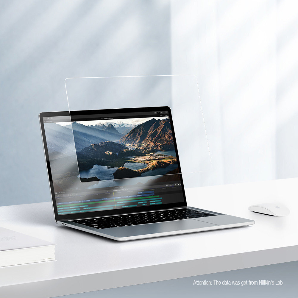 Nillkin Pure Series AR Film MacBook Pro 14'' cena un informācija | Portatīvo datoru dzesēšanas paliktņi un citi piederumi | 220.lv