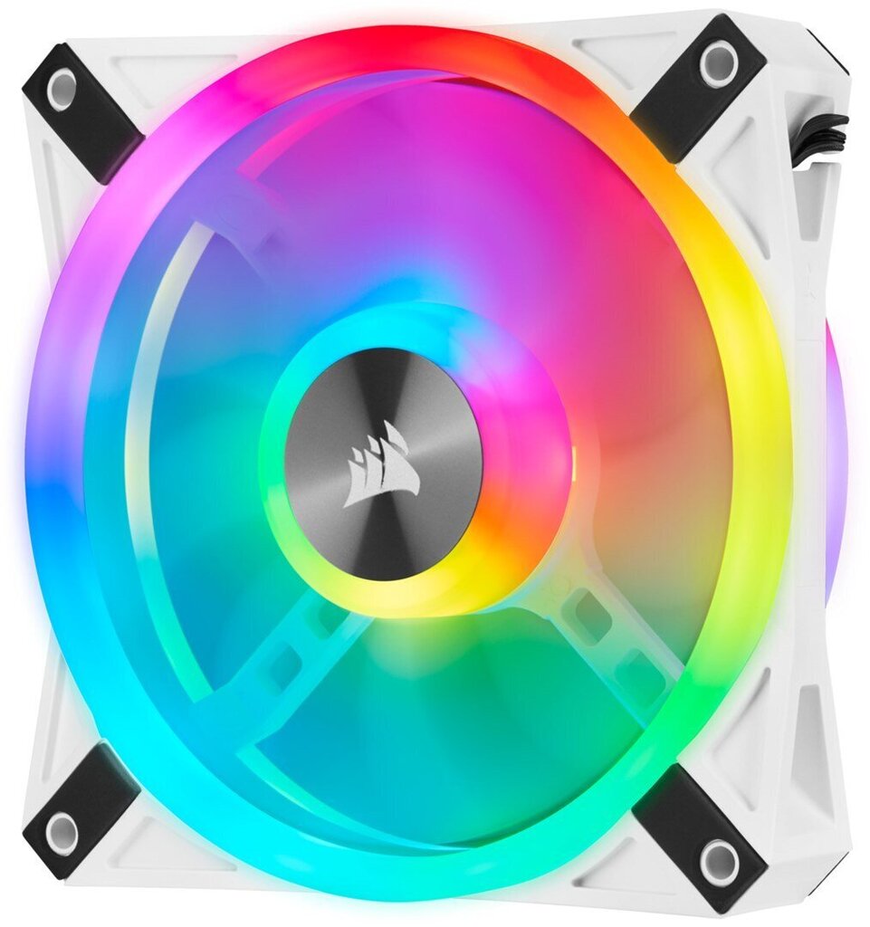 Corsair iCUE QL120 RGB 120 mm cena un informācija | Datora ventilatori | 220.lv