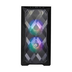 Cooler Master TD300 Mini Tower Black цена и информация | Корпуса | 220.lv