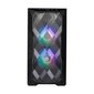 Cooler Master TD300 Mini Tower Black цена и информация | Datoru korpusi | 220.lv