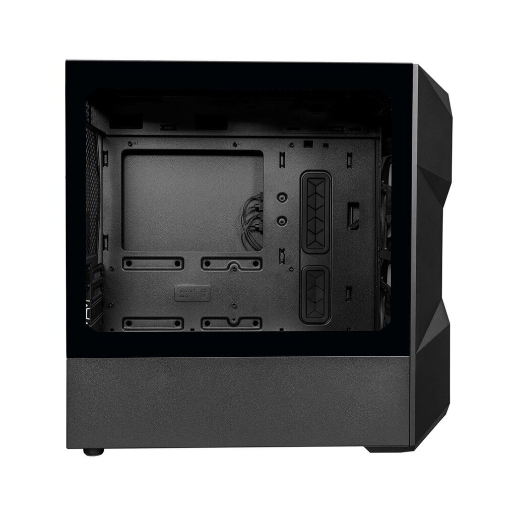 Cooler Master TD300 Mini Tower Black cena un informācija | Datoru korpusi | 220.lv