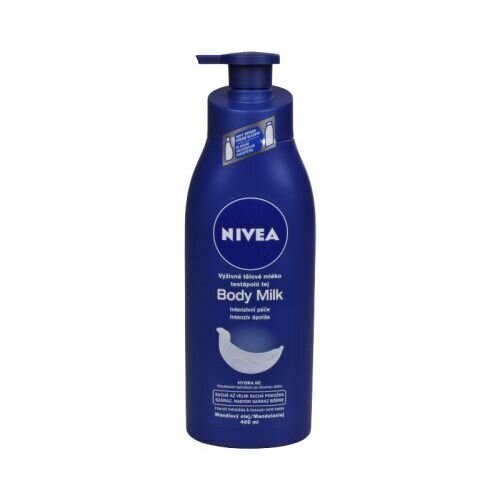 Nivea Nourishing ķermeņa losjons sausai līdz ļoti sausai ādai (Body Milk) 400 ml cena un informācija | Ķermeņa krēmi, losjoni | 220.lv