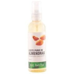 Tot Herba Dermatological Almond Oil - Mandeļu ķermeņa eļļa 100 ml cena un informācija | Ķermeņa krēmi, losjoni | 220.lv