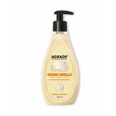 Жидкое мыло с дозатором Agrado Ваниль (500 ml) цена и информация | Мыло | 220.lv