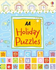 Holiday Puzzles цена и информация | Книги для малышей | 220.lv