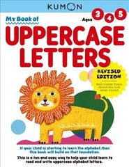 My Book of Uppercase Letters цена и информация | Книги для самых маленьких | 220.lv