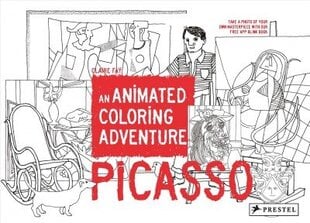Picasso: An Animated Coloring Adventure cena un informācija | Grāmatas mazuļiem | 220.lv