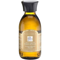 Alqvimia Lavender Relaxing Body Oil - Relaksējoša ķermeņa eļļa 150 ml cena un informācija | Ķermeņa krēmi, losjoni | 220.lv