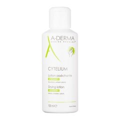 A-Derma Cytelium Drying Lotion ķermeņa pieniņš 100 ml cena un informācija | Ķermeņa krēmi, losjoni | 220.lv