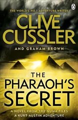 Pharaoh's Secret: NUMA Files #13 cena un informācija | Fantāzija, fantastikas grāmatas | 220.lv