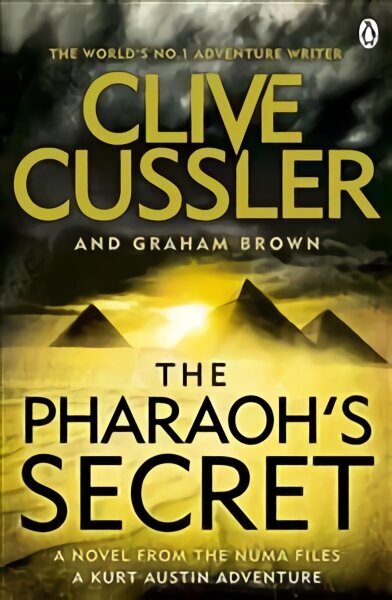Pharaoh's Secret: NUMA Files #13 cena un informācija | Fantāzija, fantastikas grāmatas | 220.lv