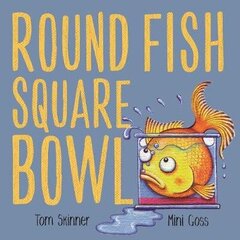 Round Fish Square Bowl cena un informācija | Grāmatas mazuļiem | 220.lv